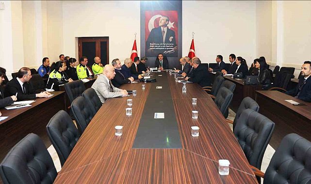 Muğla'da ikinci yarıyıl 'Okul Güvenliği' masaya yatırıldı