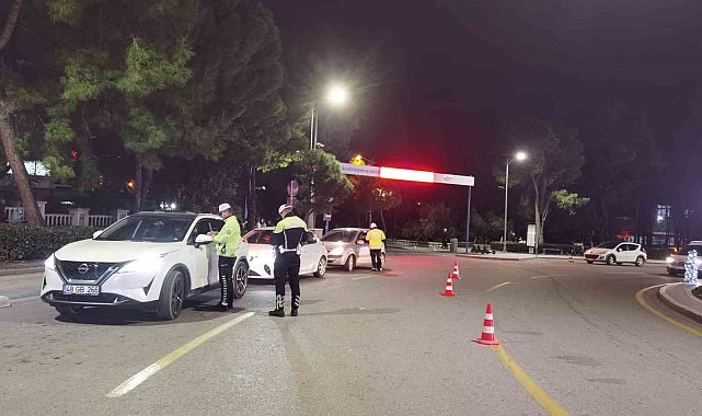 Muğla'da polis ekiplerinden huzur ve güven uygulaması