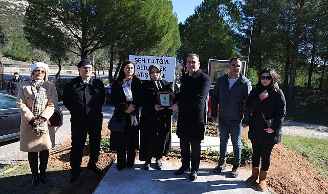 Muğlalı şehitlerin isimleri Jandarma Komutanlığı'nda yaşatılıyor