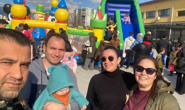 Muhtar Çamoğlu'ndan öğrencilere anlamlı karne hediyesi