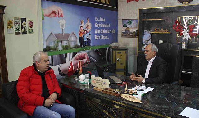 Muhtar seçilirse 5 yıllık maaşını ihtiyaç sahibi vatandaşlar için bağışlayacak