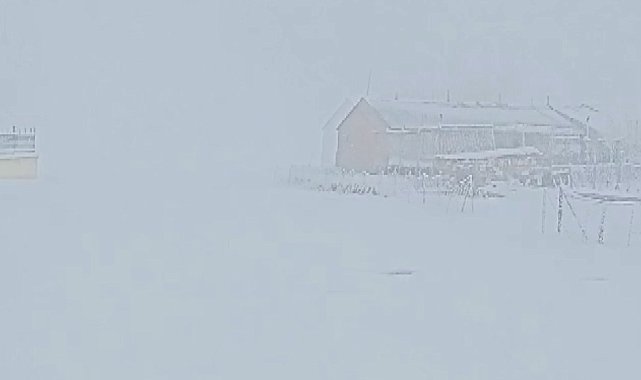 Muradiye'de yol açma çalışması