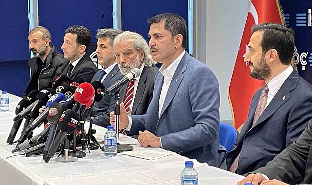 Murat Kurum "İstanbul'u gelecek için basamak olarak kullanamazsınız"