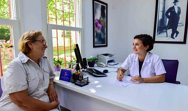 Muratpaşa'da, sağlıklı bir yaşam için kilo veriyorlar