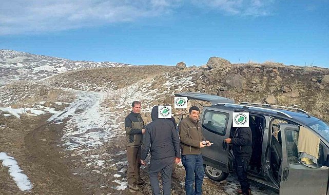 Muş'ta 3 avcıya 9 bin 873 TL idari para cezası verildi