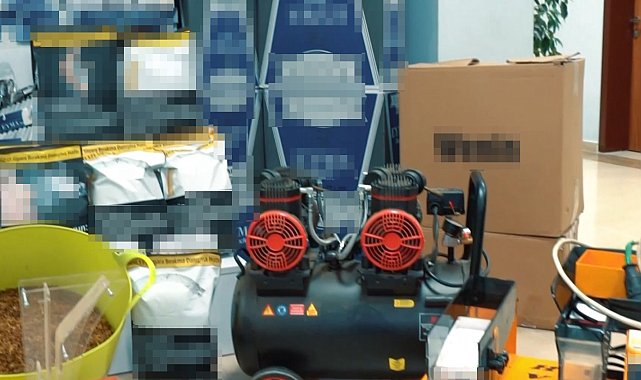 Muş'ta kaçak sigara operasyonu: 2 gözaltı