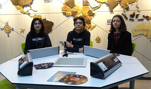 Muşlu çocukların hazırladığı projenin uzay yolculuğu başlıyor