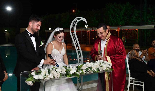 Mustafakemalpaşa'da 2023 yılında 724 nikah kıyıldı