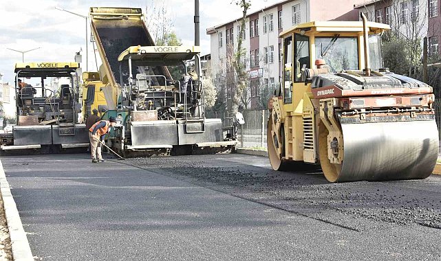 Mustafakemalpaşa'nın altyapısı sil baştan yenileniyor
