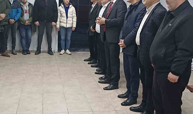 Mutlu, Armutçuk'ta madencilerle bir araya geldi