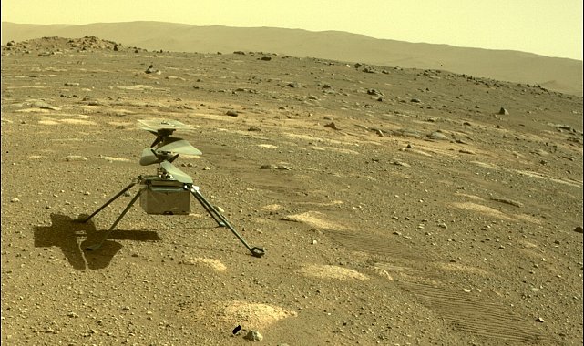 NASA'nın arızalanan Mars'taki helikopteri Ingenuity'nin görevi sona erdi