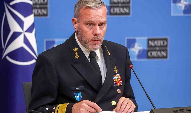 NATO Askeri Komite Başkanı Oramiral Bauer: &quot;Bugün Rusya&#039;nın 3 gün süreceğini sandığı savaşın 694&#039;üncü günü&quot;