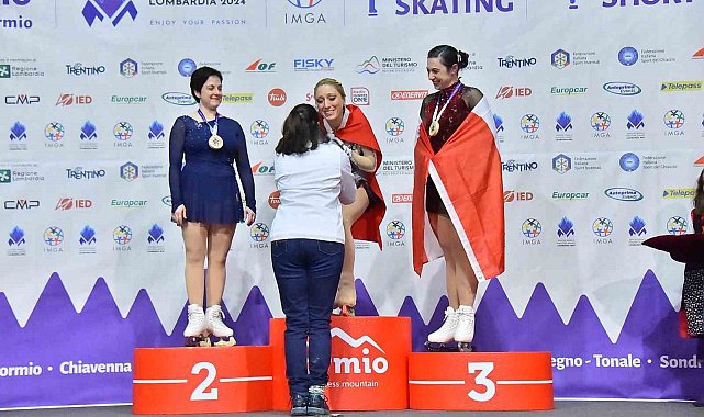 Naz Arıcı, Masterlar Kış Oyunları'nda dünya şampiyonluğuna uzandı