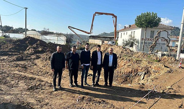 Nazilli'de 100 milyonluk proje hızla devam ediyor