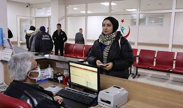 Nevşehir Devlet Hastanesi bir yılda 1 milyon 800 bin hastaya hizmet verdi