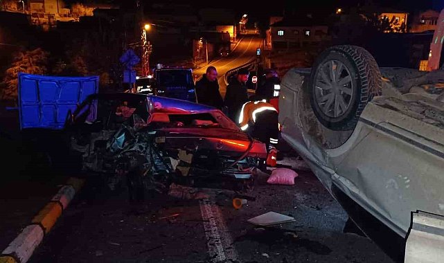 Nevşehir'de trafik kazası: 1 ölü, 3 yaralı
