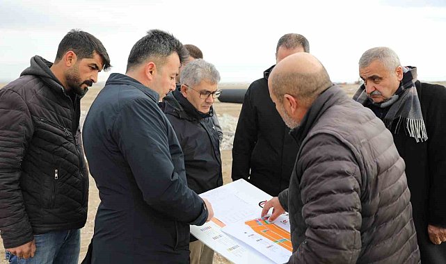 Niğde Valisi Cahit Çelik, Niğde 2. OSB Sahasında İncelemelerde Bulundu