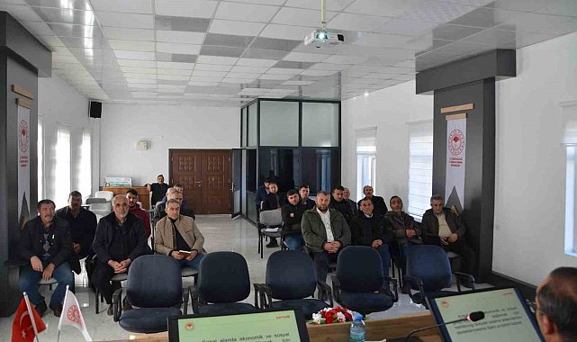 Niğde'deki kooperatifler bilgilendirildi