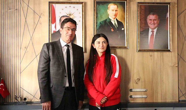 Niğdeli sporcu İşitme Engelliler Taekwondo Milli Takım Seçmeleri'nde 2'inci oldu