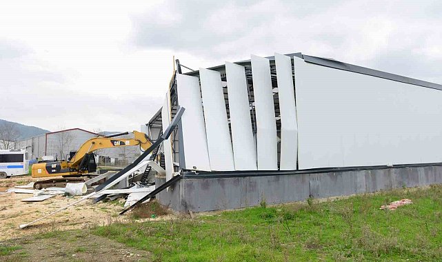 Nilüfer'de kaçak yapıya taviz yok