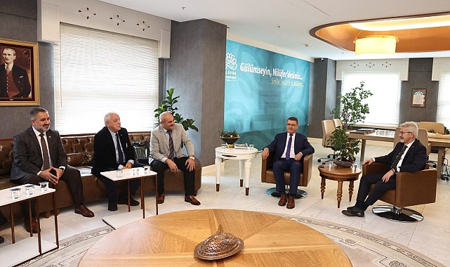 Nilüfer'de pazar yerlerinin kullanımı için imzalar atıldı