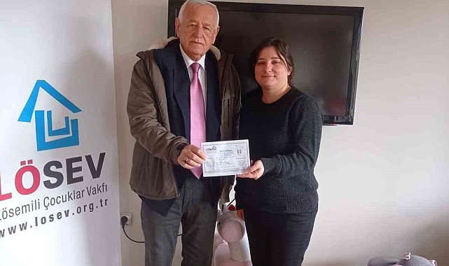 Nilüferli muhtarlardan anlamlı bağış