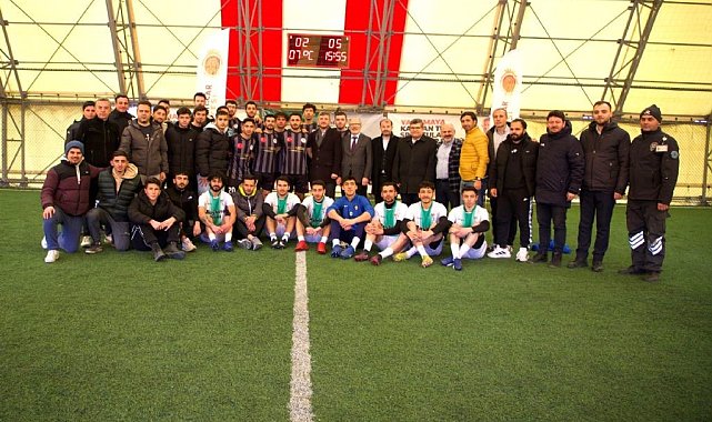 Ödüllü Futbol Turnuvasının kazananları belli oldu