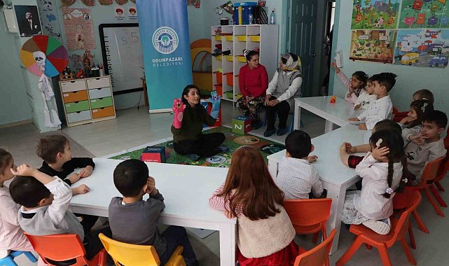 Odunpazarı Belediyesi, kreşlerde enerji tasarrufunu anlattı