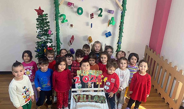 Odunpazarı kreşlerinde yeni yıl kutlandı