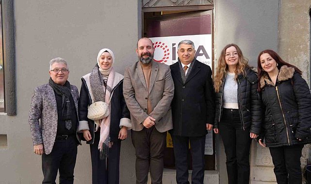 OEDAŞ'dan İHA ofisine ziyaret
