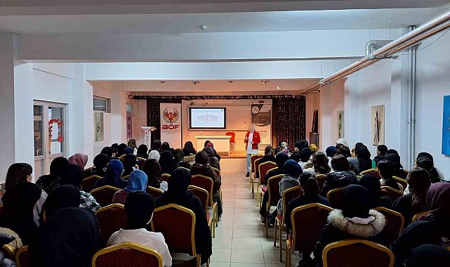 Öğrenciler terör örgütleriyle ilgili bilinçlendirildi