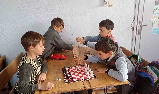 Öğrenciler yarıyıl tatiline etkinliklerle hazırlanıyor