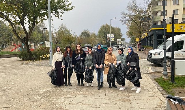 Öğrencilerden örnek sosyal sorumluluk