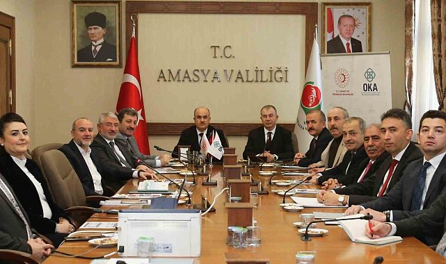 OKA'da başkanlık Amasya'dan Çorum'a geçti