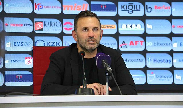 Okan Buruk: "Beraberlik bizim için hayal kırıklığı"