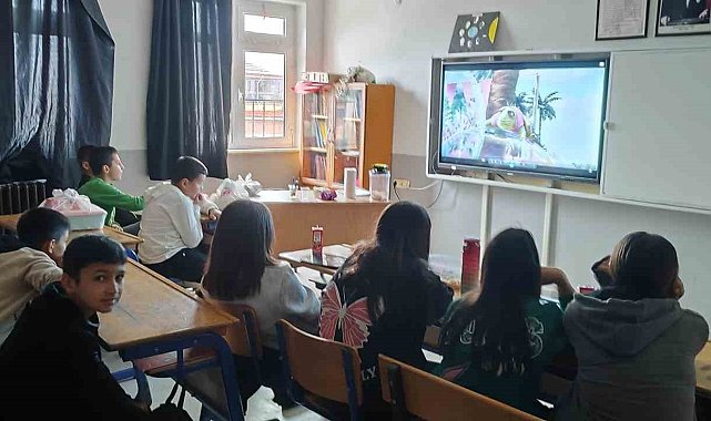 Okulda sinema etkinliği