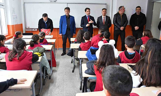 Okullarda karne heyecanı