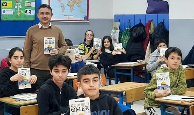 Okuyoruz paylaşıyoruz projesi başladı