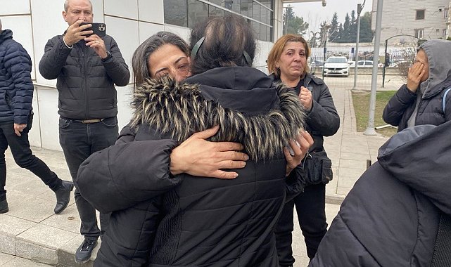 Ölenlerin yakınları gözyaşlarına boğuldu