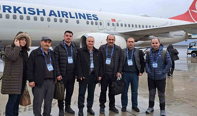 Oltu mesleki eğitim merkezi personeli işbaşı eğitimi için Portekiz'e uçtu