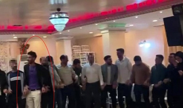 Önce halay çekti sonra silahla dehşet saçtı