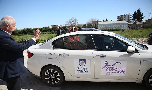 Onkobüs ile kanser hastalarının yol çilesi sona erdi