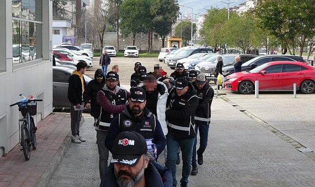 Ordu merkezli 5 ilde tefecilik operasyonu: 8 gözaltı