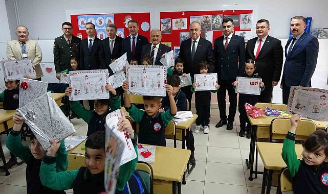 Ordu'da 130 bin öğrenci karne heyecanı yaşadı