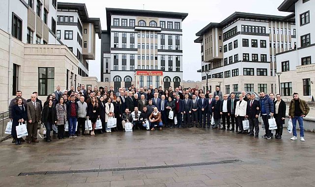 Ordu'da basın mensupları buluştu