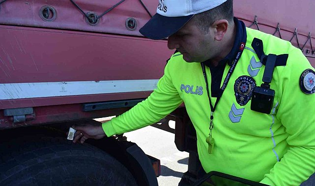 Ordu'da bir haftada 10 binden fazla araç denetlendi