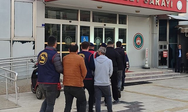 Ordu'da kablo hırsızları JASAT tarafından yakalandı: 4 tutuklama