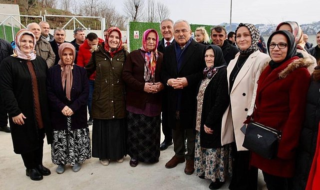 Ordu'da kırsala doğalgaz