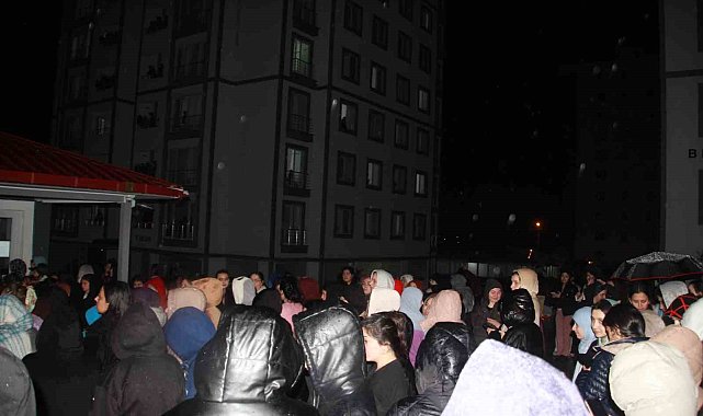 Ordu'da kız öğrenci yurdunda asansör arıza yaptı, öğrenciler 'düştüğünü' sanıp panik yaşadı
