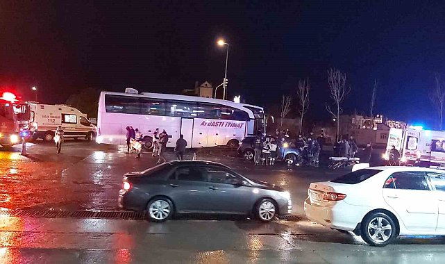 Ordu'da otobüs kazası: 1 yaralı